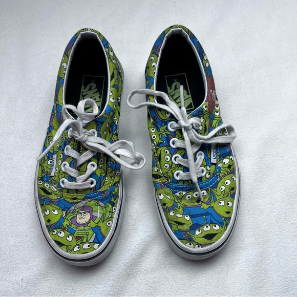 Vans Toy Story x Era 'Aliens' Skate Shoes Size W5.5 M4 - Picture 9 of 15